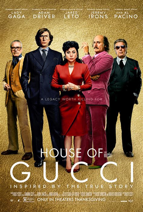 netflix house of gucci.